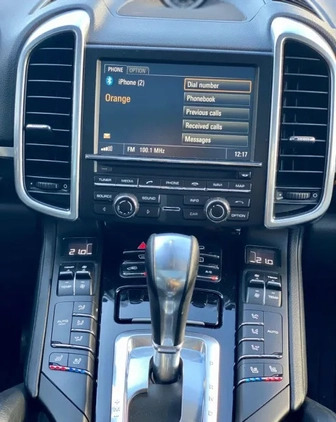Porsche Cayenne cena 125000 przebieg: 69000, rok produkcji 2015 z Swarzędz małe 67